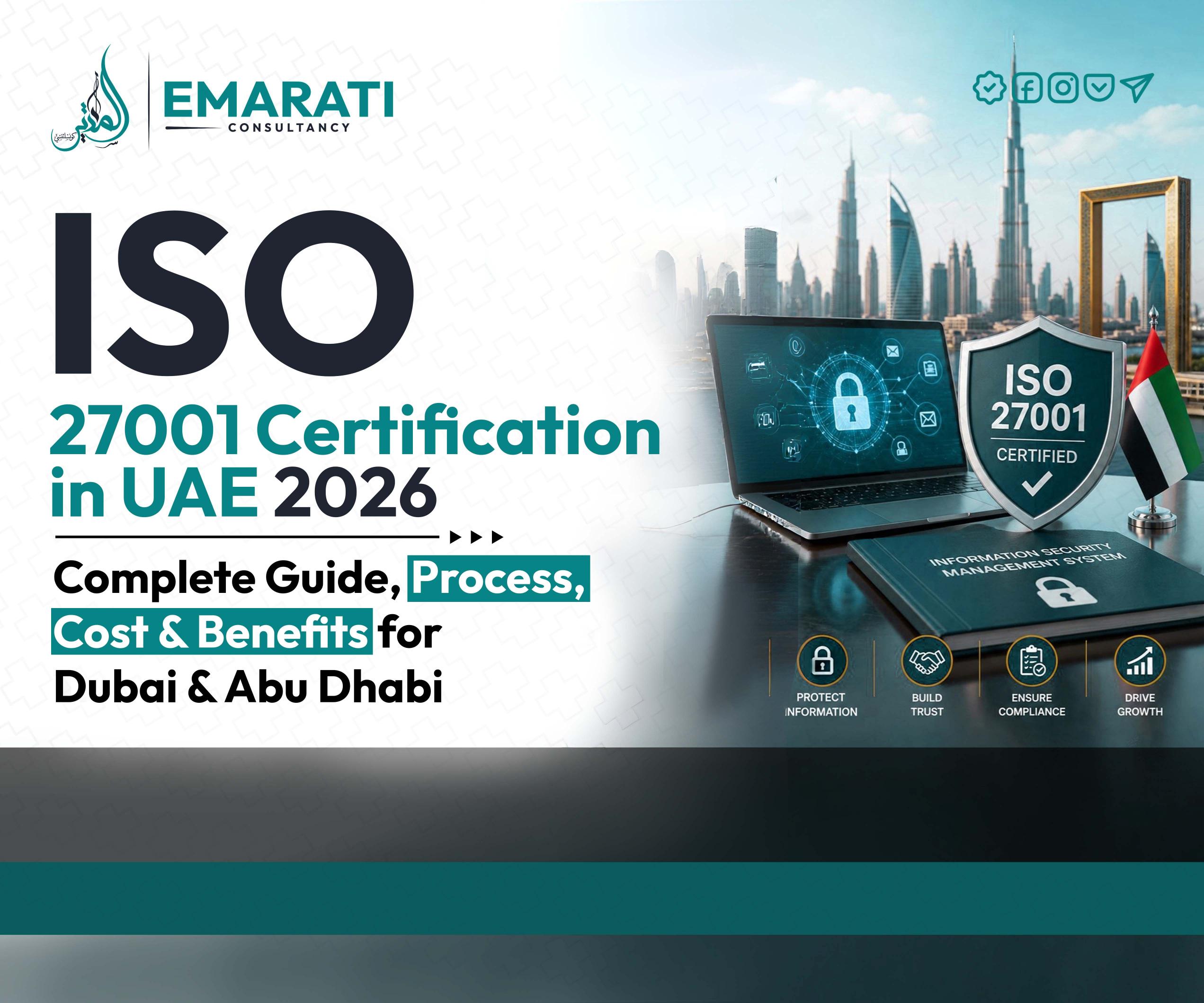 ISO 27001 certification UAE