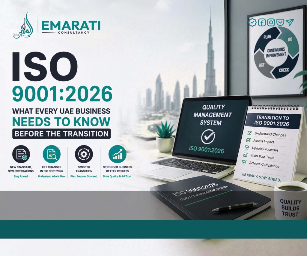ISO 9001:2026 UAE