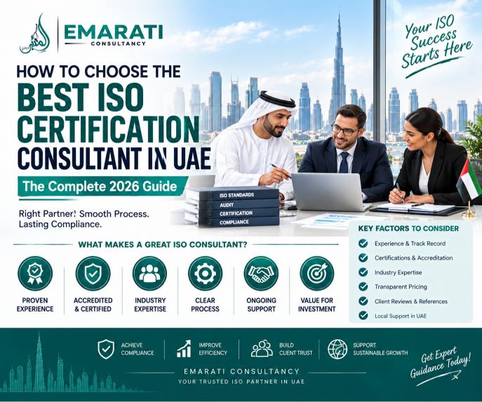 Best ISO Certification Consultant UAE