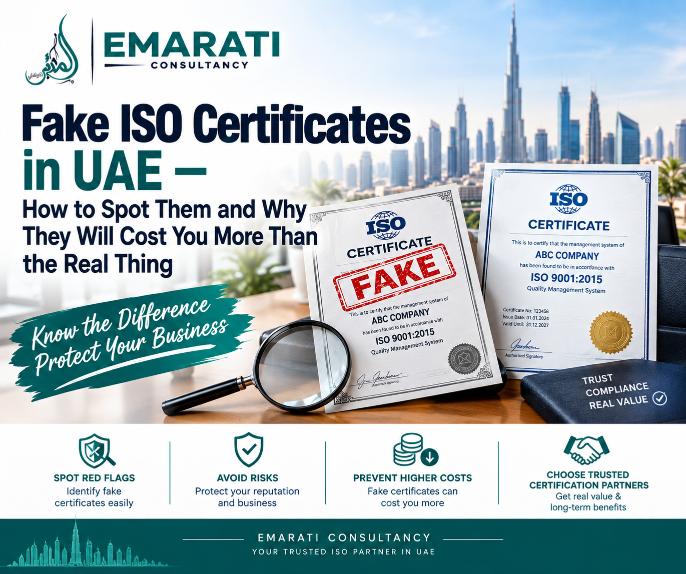 fake ISO certificates UAE