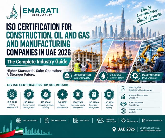 ISO Certification Construction Oil Gas