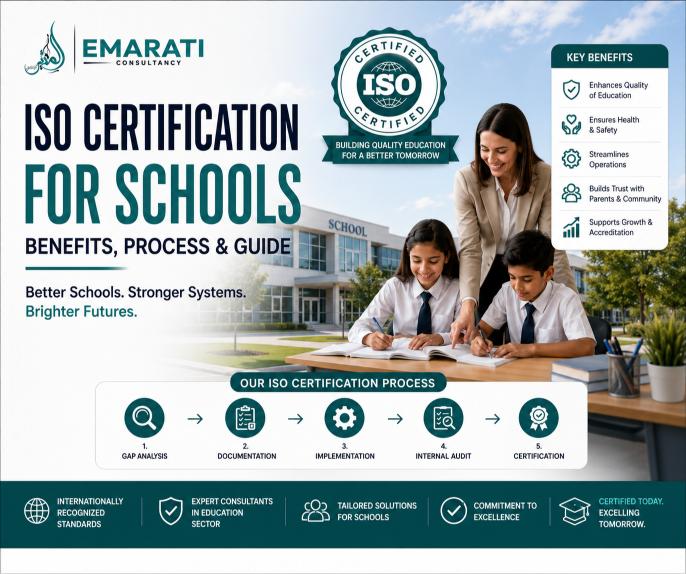 ISO certification for schools UAE